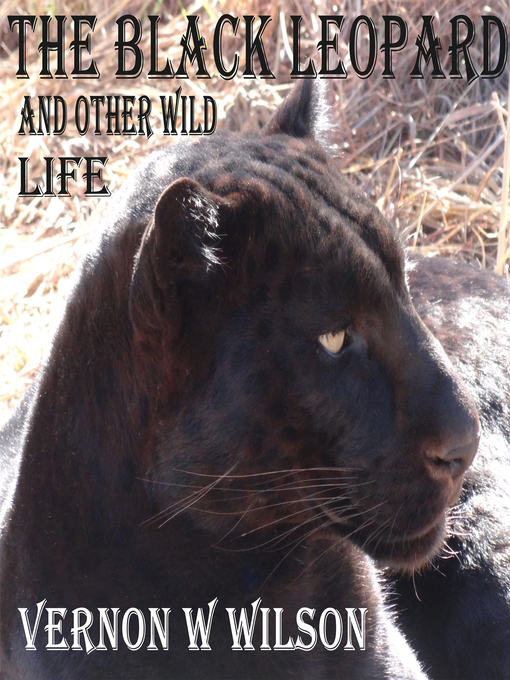 Cover image for The Black Leopard and Other Wild Life